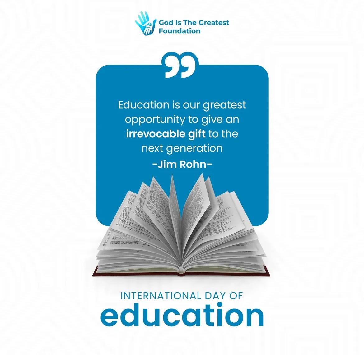 International day of education